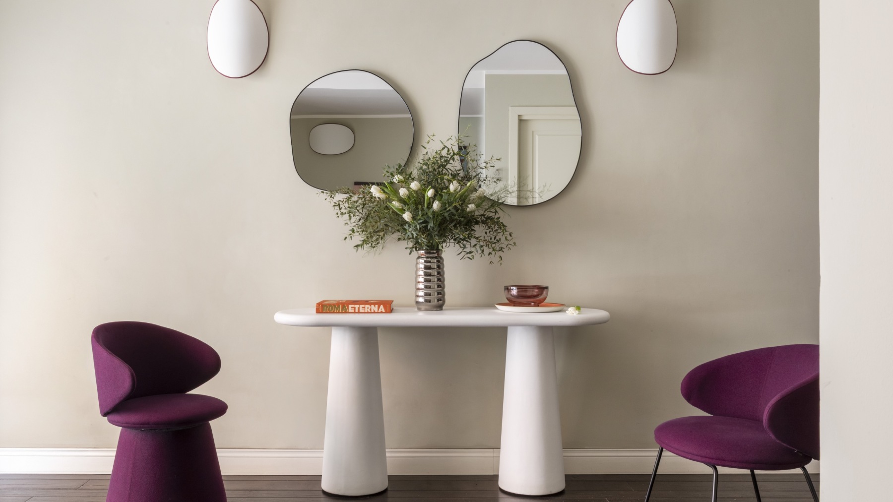 Area comune di un Hotel a 3 stelle al centro di Roma - Barberini Retreat Boutique Hotel, BZAR hotels a Roma