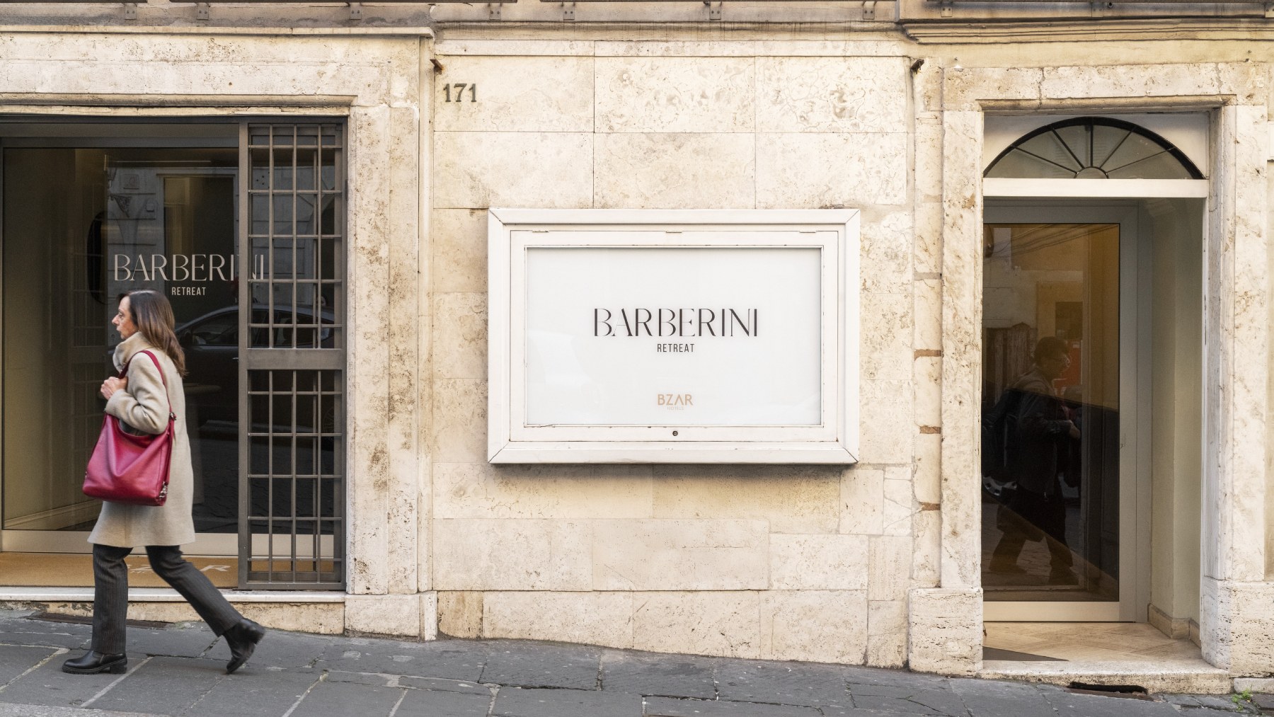 Esterni della struttura - Barberini Retreat Boutique Hotel, BZAR hotels a Roma