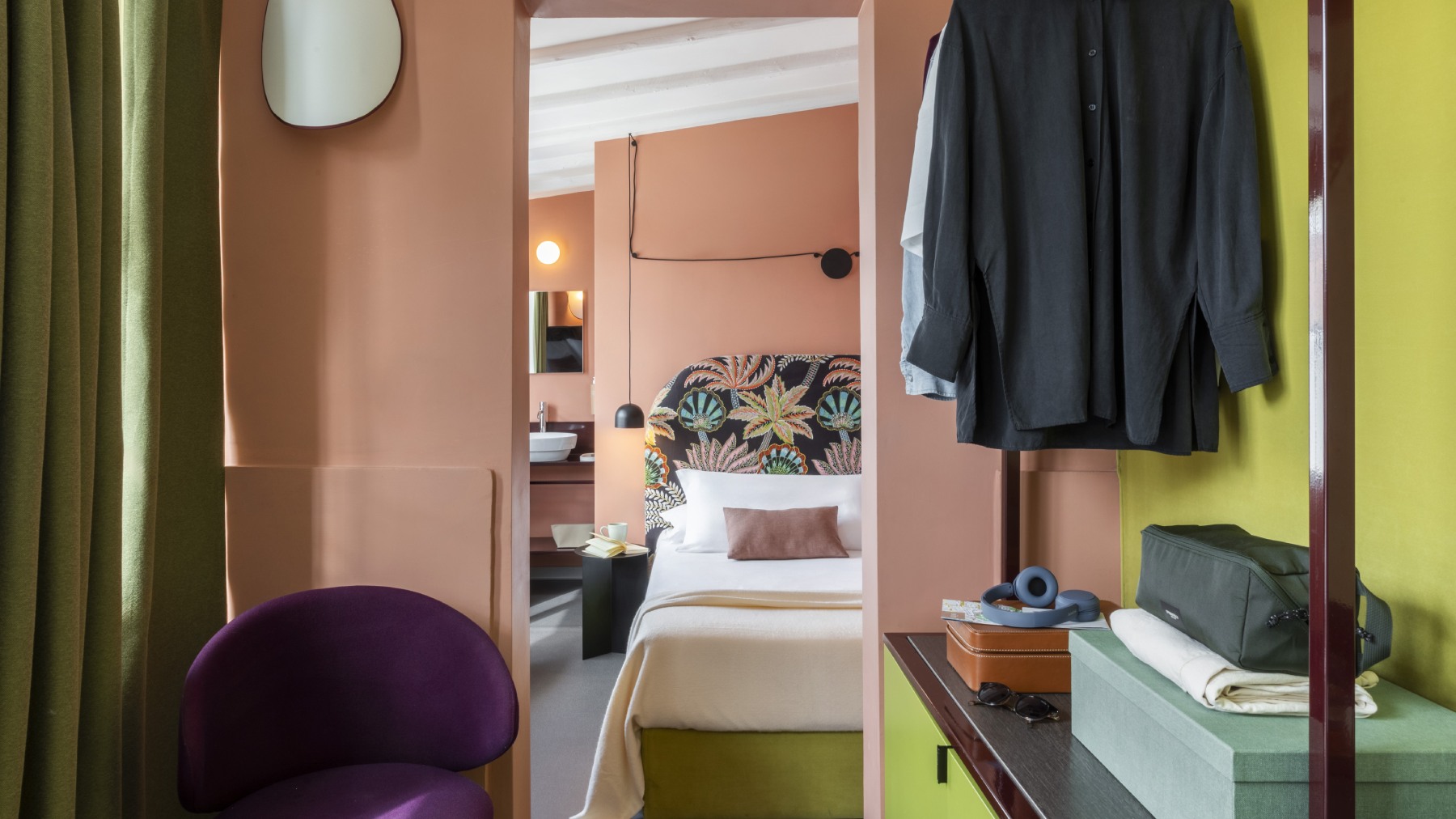 General view of the Junior Suite - Barberini Retreat Boutique Hotel, BZAR hotels Rome