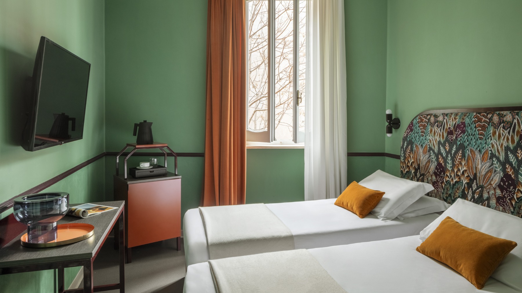 General view of the Small Room - Barberini Retreat Boutique Hotel, BZAR hotels Rome