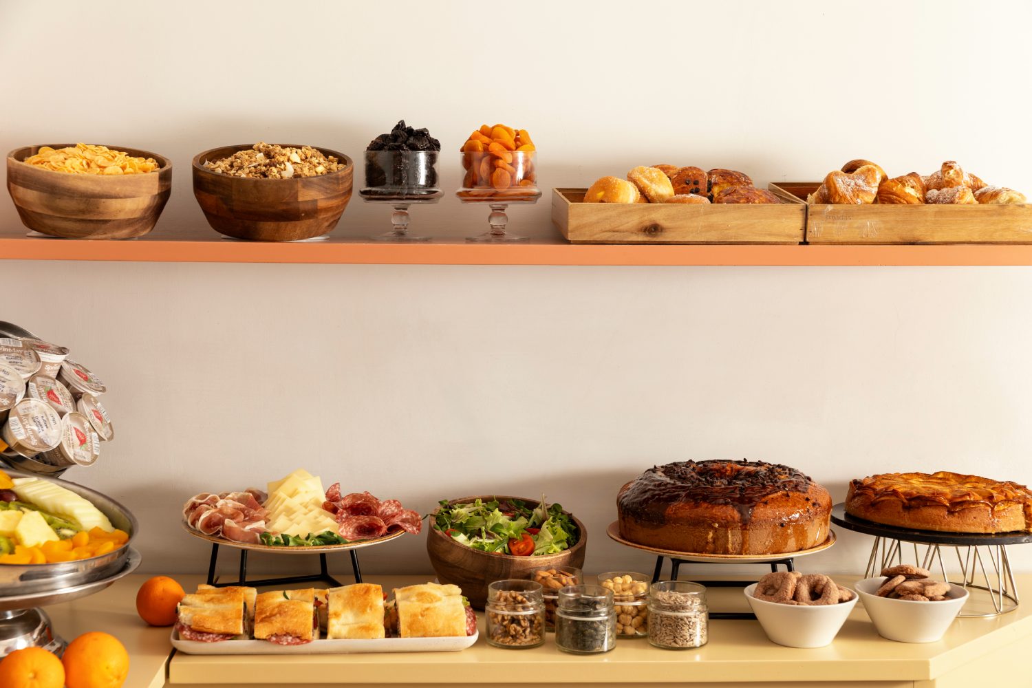 Breakfast buffet with a wide selection - Barberini Retreat Boutique Hotel - BZAR hotel in Rome - view 3