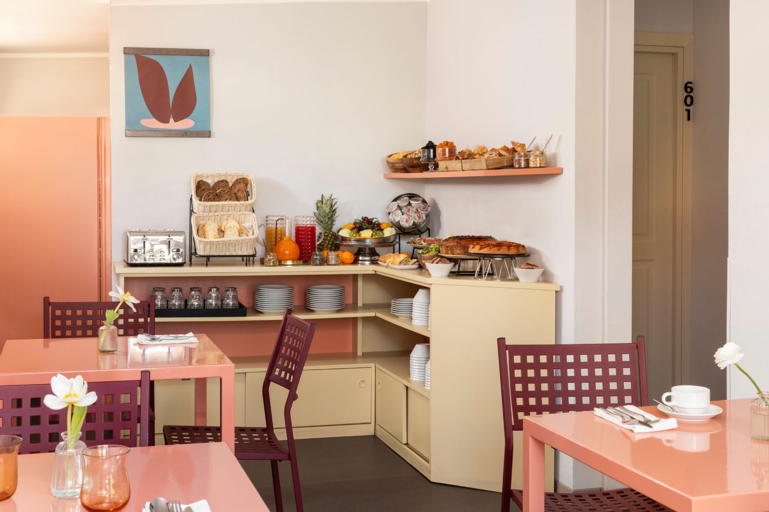 Breakfast buffet with a wide selection - Barberini Retreat Boutique Hotel - BZAR hotel in Rome - view 4