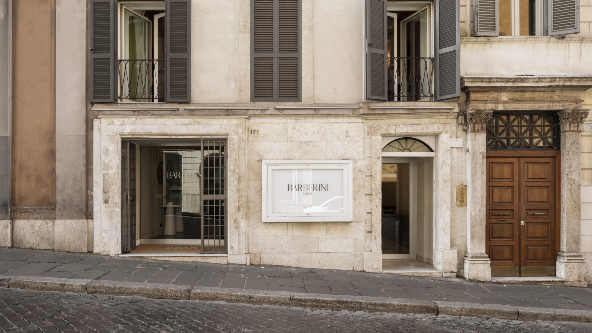 Esterni della struttura - Barberini Retreat Boutique Hotel, BZAR hotels a Roma