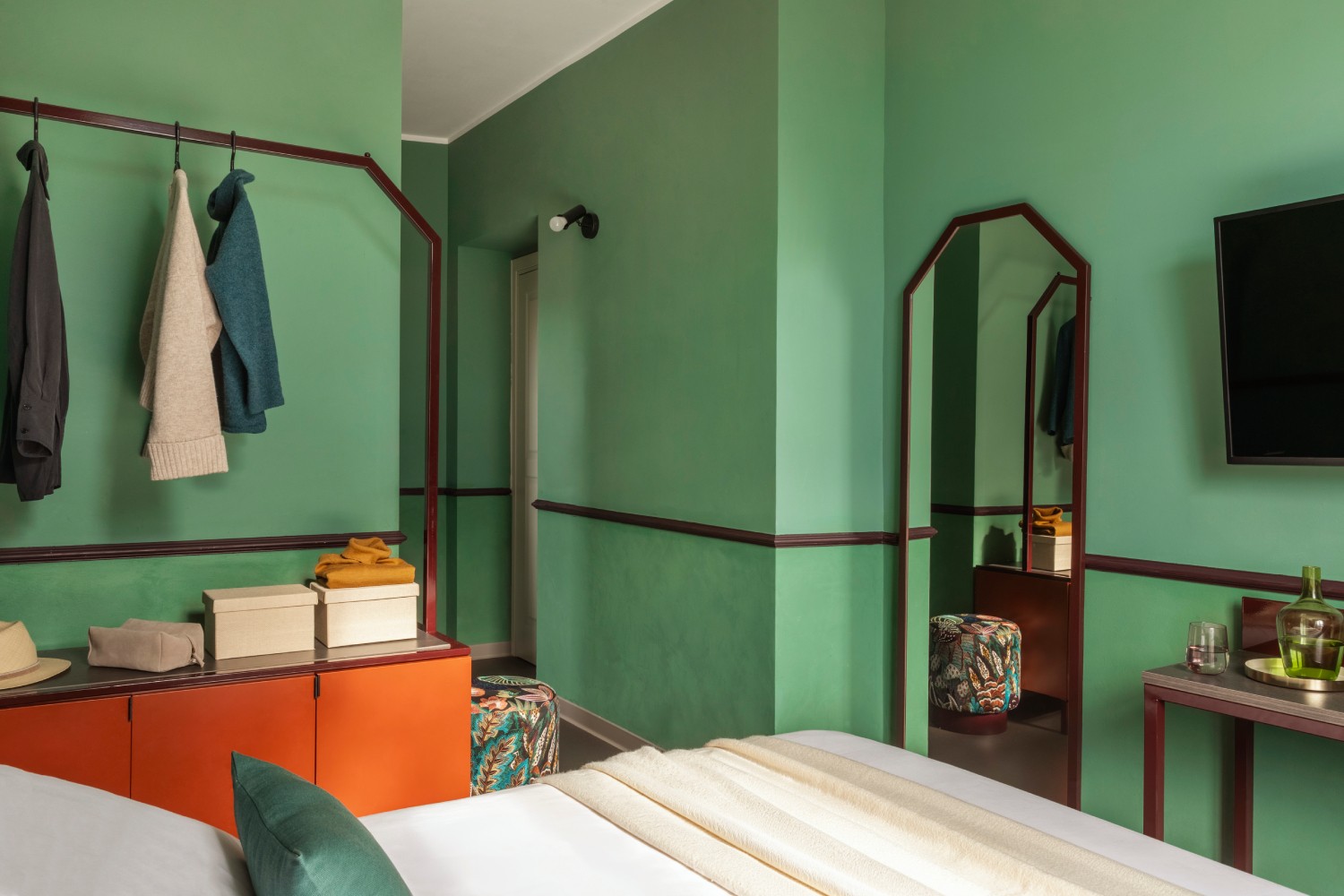 General view of the bright Small room - Barberini Retreat Boutique Hotel, BZAR hotels in Rome - view 2