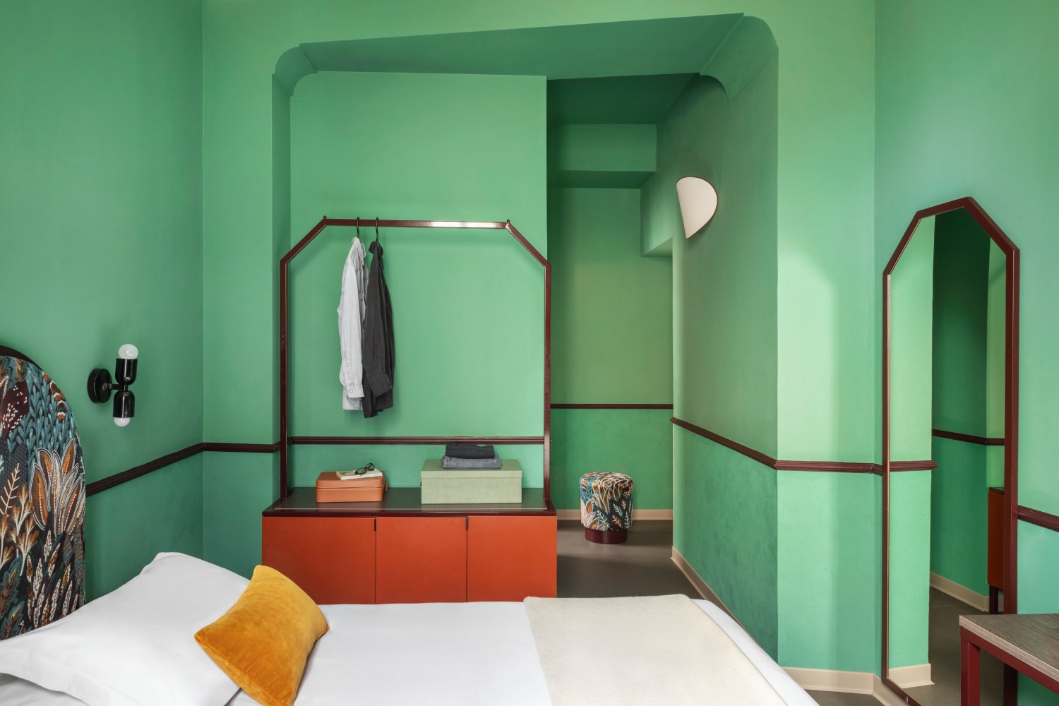 General view of the bright Standard room - Barberini Retreat Boutique Hotel, BZAR hotels in Rome - view 2