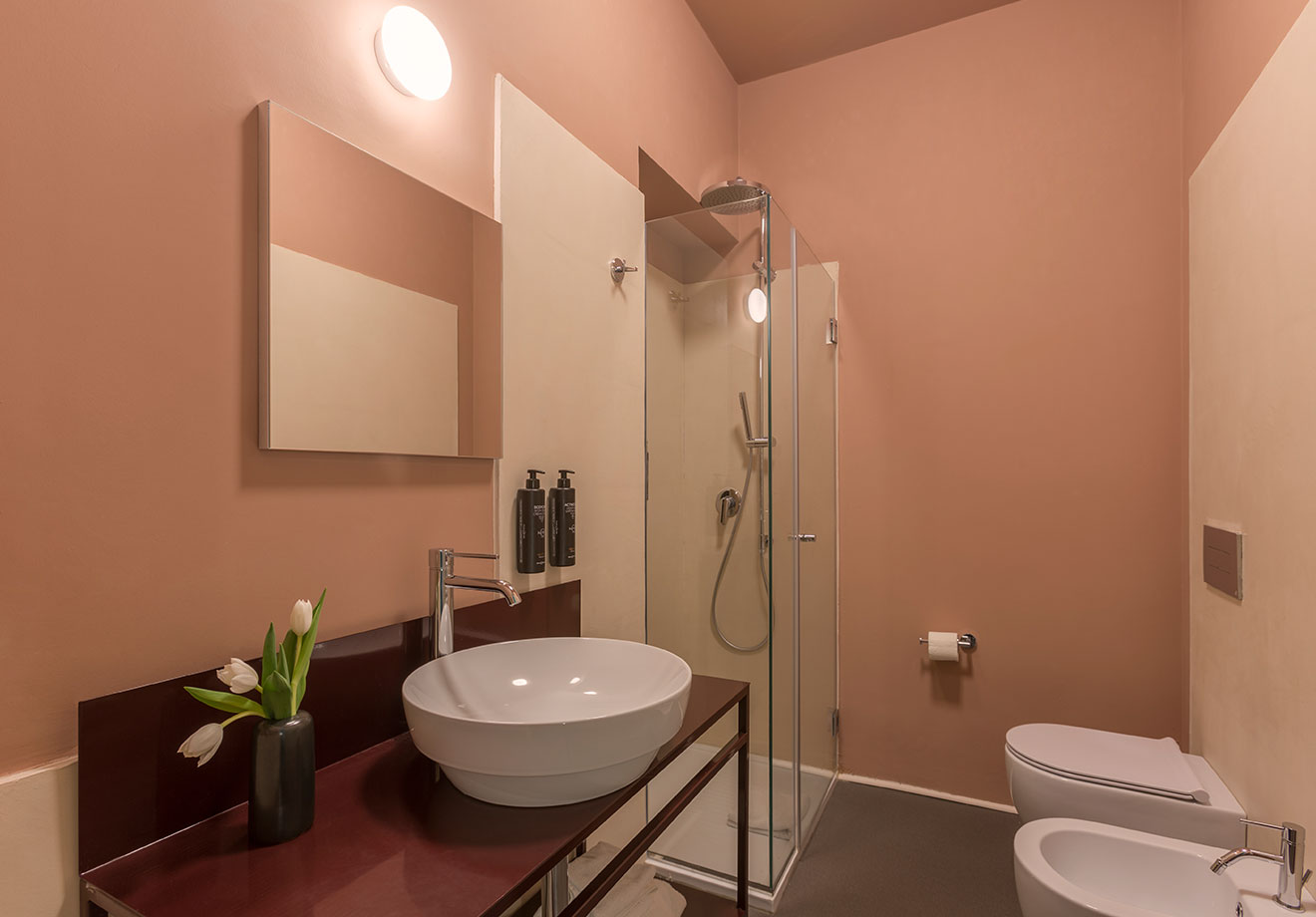 Large family 3-star hotel on Rome